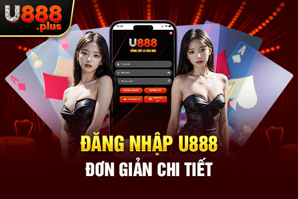 Đăng nhập U888 đơn giản chi tiết