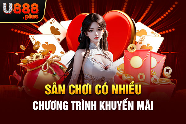 Sân chơi có nhiều chương trình khuyến mãi